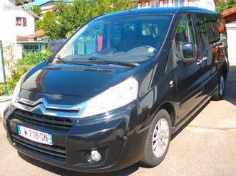 citroen jumpy 2 hdi 160cv multispace exclusive 8 places