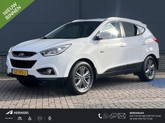 hyundai ix35 - 1.6i gdi go / trekhaak / navigatie / camera / parkeersensoren achter / climate control / c