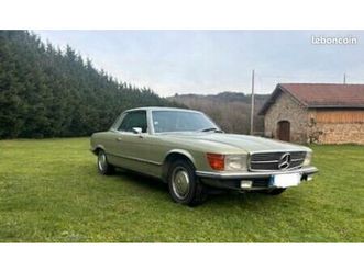 mercedes 280 slc de 1975
