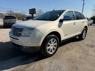 used 2007 lincoln mkx base