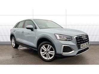 2022 audi q2 1.0 30 tfsi sport