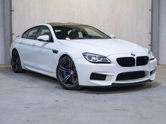 bmw m6 série 6 f06 m gran coupe dkg7