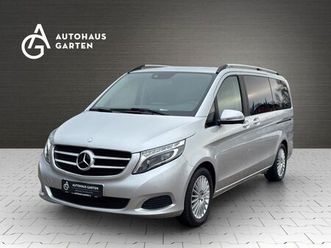 mercedes-benz v 220 cdi edition lang led shz kamera navi ahk