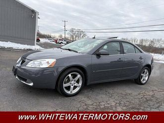 used 2008 pontiac g6 base