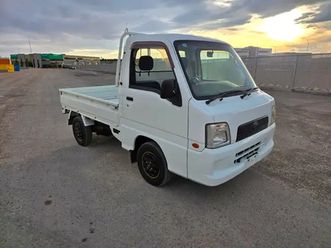 2005 subaru sambar supercharge 4wd 5 speed manual mini kei truck