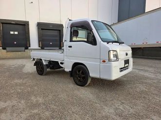 2010 subaru sambar supercharge 4wd auto mini kei truck