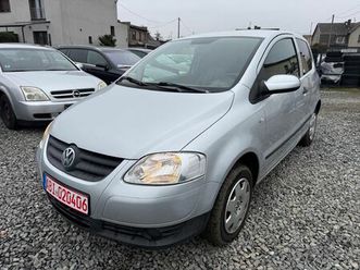 volkswagen fox 1.2 benzyna 2006 oplacony 132515km rybnik • olx.pl