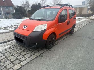 peugeot bipper tepee 1.3 diesel hdi 5-sitzer