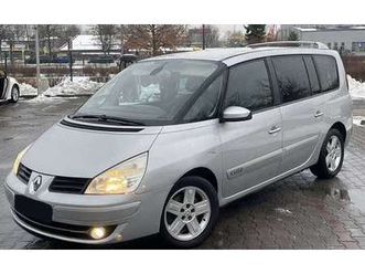 grand espace 2.0 dci initiale fap