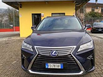 rx iv 2016 3.5 executive 263cv cvt