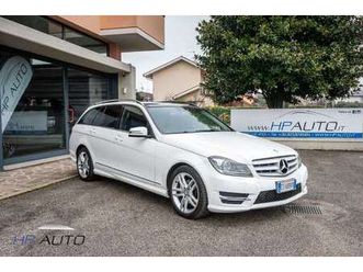 classe c 220 sw cdi (be) avantgarde tetto