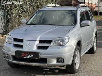mitsubishi outlander navigator 2.0i 4x4 klima alu