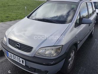 opel zafira 1.8 16v elegance