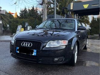 audi a4 cabriolet 1.8 t ambition luxe multitronic – 2007 – boîte auto