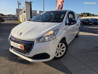 ◊ à vendre : peugeot 208 1.0 vti – moteur renforcé