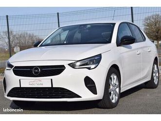 opel corsa edition business 1.5 d 100 cv bv6 / gps / crochet d'attelage