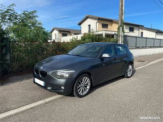 bmw série 1 116d exécutive efficient dynamic