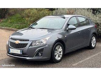chevrolet cruze 1.6 16v 124 ch