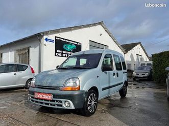 renault kangoo 1.4 i 75 ch 2000 essence