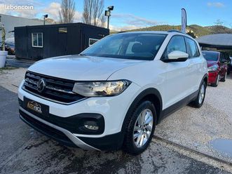 volkswagen t-cross 1.0 tsi 95 ch start/stop bvm5 lounge - carplay clim bluetooth side assist
