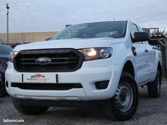 ford ranger super cabine 2.0 ecoblue 170 xl utilitaire tva recuperable