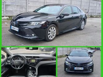 camry hybride pro 218 ch 2wd dynamic business boite auto – 03/2021 – 272 667 km – 1ère main – tva récupérable - vo 292