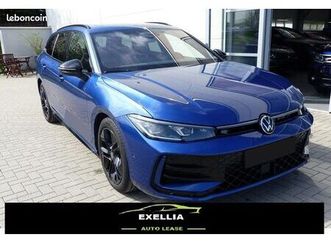 volkswagen passat 2.0 tdi 193 ch 4 motion dsg7 r-line, pano, matrix, acc, 360°, attelage, tva récupérable