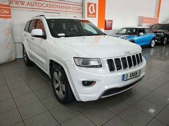 jeep grand cherokee 3.0 v6 diesel overland e6