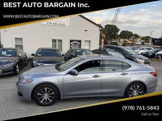 2016 acura tlx sedan ,1owner,clean carfax,fully loaded,backup camera