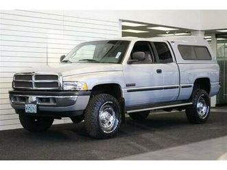 1998 dodge ram 2500 4x4 5.9l shortbed 1owner 96k 0-rust 1999 2000 2001