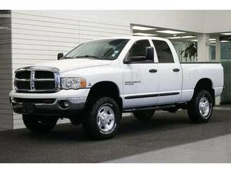 2005 dodge ram 2500 slt 4x4 5.9l ho 6-speed 0-rust 2006 2007 2004 3500