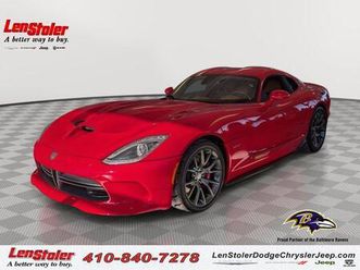 used 2013 dodge srt viper gts