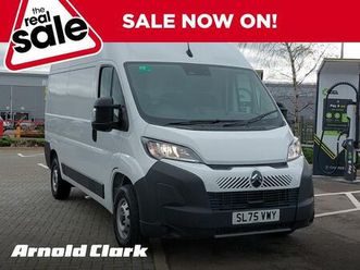 2.2 bluehdi 35 enterprise l2 h2 euro 6 (start/stop) 5dr