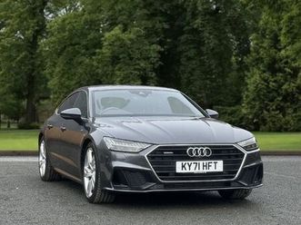 2021 audi a7 3.0 55 tfsi s line
