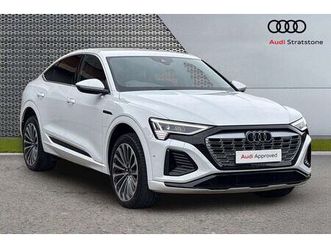 2023 audi q8 e-tron 55e s line sportback