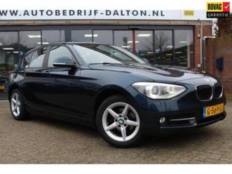 bmw 1-serie 116i business+ automaat / navigatie / trekhaak — bmw — marktplaats