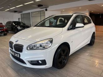 bmw série 2 214 d*packluxury*1erprop*garantie*94000km*led*cuir*gps