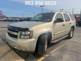 used 2009 chevrolet tahoe ls