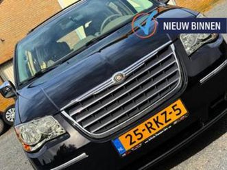 chrysler grand voyager 3.8 v6 limited j.daimler-black 3xtv/d — chrysler — marktplaats