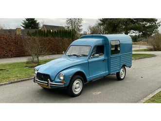 1983 | citroën acadiane