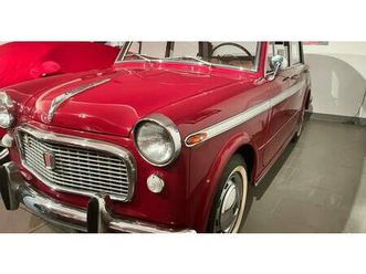 1960 | fiat 1200 granluce