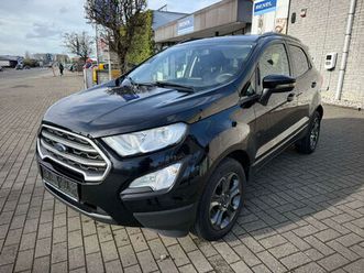 ford ecosport ecosport 1.5 tdc business class garantie 1 an/jaar