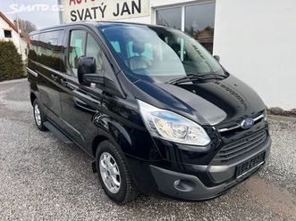 ford tourneo custom 2.2 tdci 9 míst navi