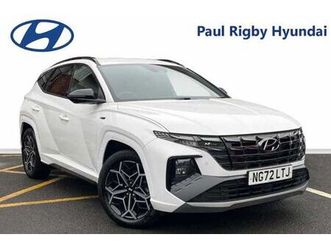 hyundai tucson 1.6 t-gdi plug-in hybrid n line 5dr 4wd auto