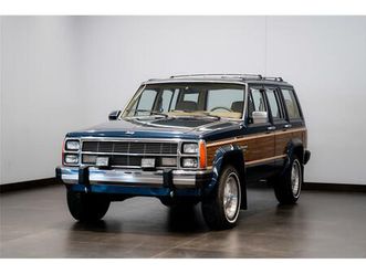 1989 jeep wagoneer for sale