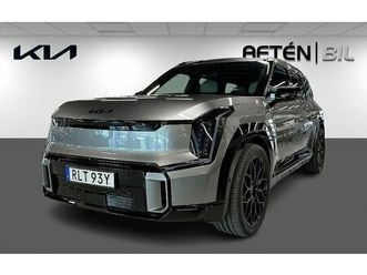 kia ev9 gt-line aftén edition awd 6-sits business edition
