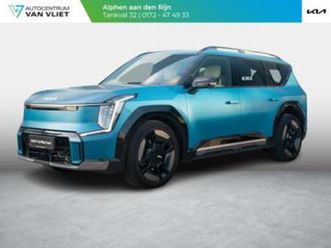 kia ev9 launch edition gt-line awd 99.8 kwh | speciale kleur — kia — marktplaats