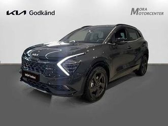 kia sportage phev gt-line. dragkrok, vinterhjul -kia godkänd-