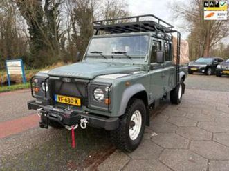 land rover defender 2.2 d 130 s crew cab euro5 (1e eig). — land rover — marktplaats