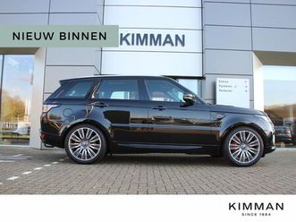 land rover range rover sport p400e limited edition